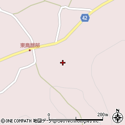 青森県三戸郡階上町鳥屋部長峰周辺の地図