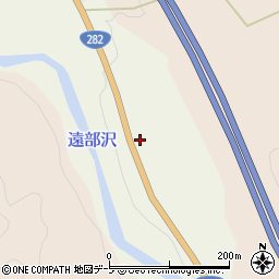 青森県平川市碇ヶ関西碇ヶ関山139周辺の地図