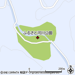 ふるさと河川公園周辺の地図