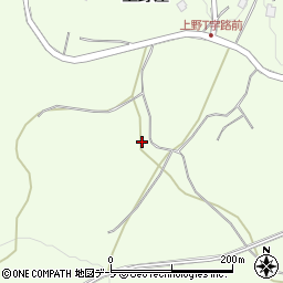 青森県階上町（三戸郡）道仏（上野前）周辺の地図