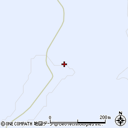 青森県三戸郡階上町金山沢家ノ向周辺の地図