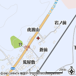 有限会社名川製作所　本社周辺の地図