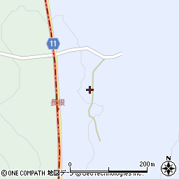 青森県三戸郡階上町金山沢大峠8周辺の地図