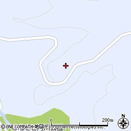 青森県三戸郡階上町金山沢向周辺の地図