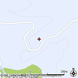 青森県階上町（三戸郡）金山沢（向）周辺の地図