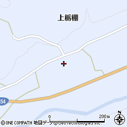 青森県新郷村（三戸郡）戸来（上栃棚前）周辺の地図