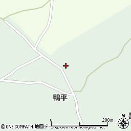 青森県八戸市是川鴨平47周辺の地図