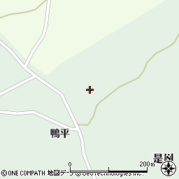 青森県八戸市是川鴨平48周辺の地図