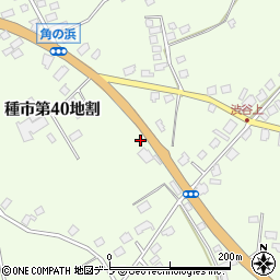 北沢美容室周辺の地図