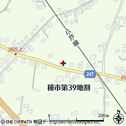 下苧坪商店周辺の地図