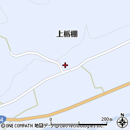 青森県新郷村（三戸郡）戸来（上栃棚）周辺の地図