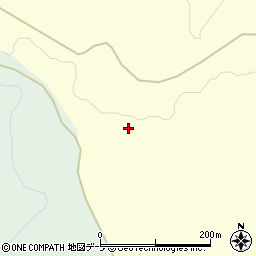 青森県南部町（三戸郡）埖渡（ホト沢）周辺の地図