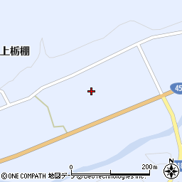 青森県新郷村（三戸郡）戸来（松森）周辺の地図