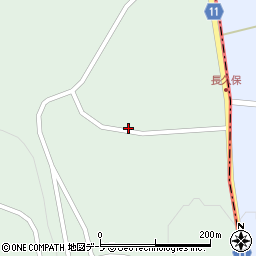 青森県八戸市是川街道端周辺の地図