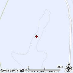 青森県新郷村（三戸郡）戸来（水上）周辺の地図