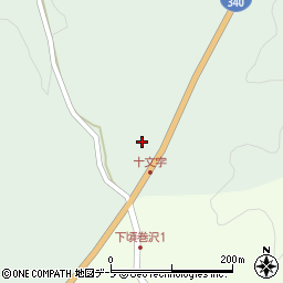 青森県八戸市是川長吉蒔目5-2周辺の地図