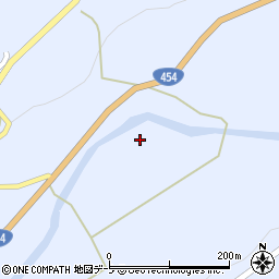 青森県新郷村（三戸郡）戸来（小坂下）周辺の地図
