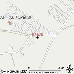 柳沢団地周辺の地図