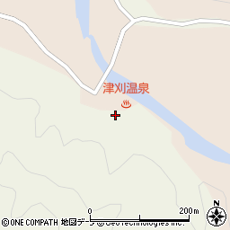 青森県平川市碇ヶ関東碇ヶ関山1周辺の地図