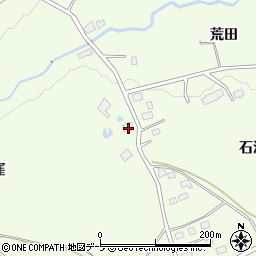 青森県三戸郡階上町道仏石渡窪8周辺の地図