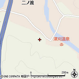 青森県平川市碇ヶ関（東碇ヶ関山）周辺の地図