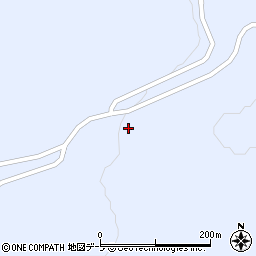 青森県三戸郡階上町金山沢下田周辺の地図