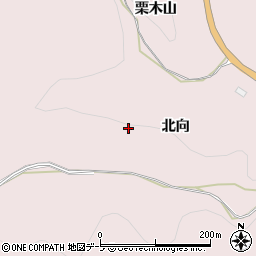 青森県三戸郡南部町剣吉北向周辺の地図