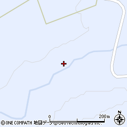 青森県三戸郡新郷村戸来向落合275周辺の地図