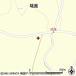 青森県三戸郡南部町埖渡埖渡周辺の地図