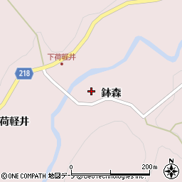 青森県三戸郡五戸町手倉橋周辺の地図