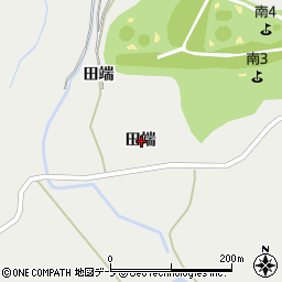 青森県三戸郡階上町赤保内田端周辺の地図