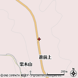 青森県三戸郡南部町剣吉蒼前上周辺の地図