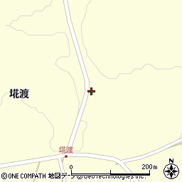 青森県三戸郡南部町埖渡松田周辺の地図