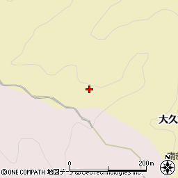 青森県三戸郡南部町斗賀斗賀沢周辺の地図
