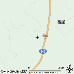 青森県八戸市是川ウトウ窪18周辺の地図