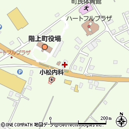 青森銀行階上支店周辺の地図