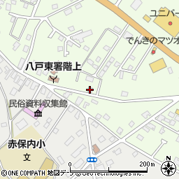 有限会社大江タクシー　本社周辺の地図