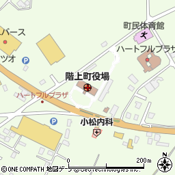 青森県三戸郡階上町周辺の地図