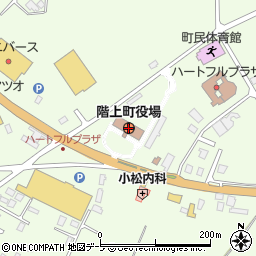 青森県階上町（三戸郡）周辺の地図