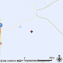 青森県三戸郡階上町金山沢小板橋平37周辺の地図