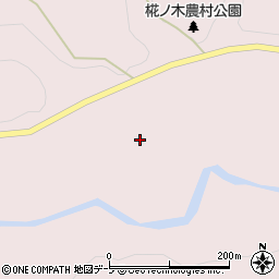 青森県五戸町（三戸郡）手倉橋（上小堰田）周辺の地図