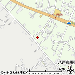 株式会社北日本中央観光バス周辺の地図