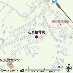 左京接骨院周辺の地図