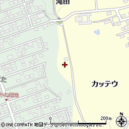 青森県三戸郡南部町埖渡カッテウ2周辺の地図