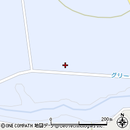 青森県三戸郡新郷村戸来丹内沢周辺の地図