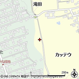 青森県三戸郡南部町埖渡カッテウ2-1周辺の地図