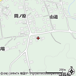 青森県三戸郡南部町福田横長根周辺の地図