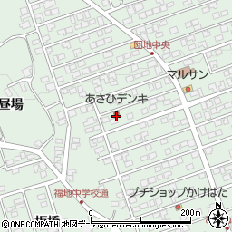 あさひデンキ周辺の地図