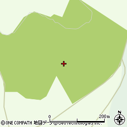 青森県八戸市櫛引銚子口周辺の地図