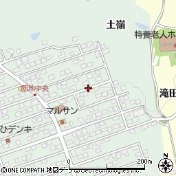 青森県南部町（三戸郡）福田（あかね）周辺の地図
